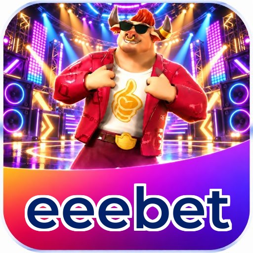Interface da plataforma eeebet mostrando slots populares e bônus de boas-vindas